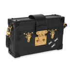 Louis Vuitton Louis Vuitton Black Epi Petite Malle
