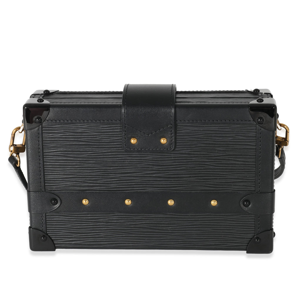 Louis Vuitton Louis Vuitton Black Epi Petite Malle