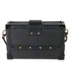 Louis Vuitton Louis Vuitton Black Epi Petite Malle