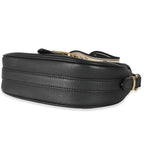 Louis Vuitton Louis Vuitton Black Grained Calfskin LV Pont 9 Soft MM