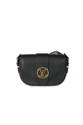 Louis Vuitton Louis Vuitton Black Grained Calfskin LV Pont 9 Soft MM