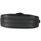 Louis Vuitton Louis Vuitton Black Grained Calfskin LV Pont 9 Soft MM