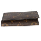 Louis Vuitton Louis Vuitton Monogram Canvas Envelope Business Card Holder