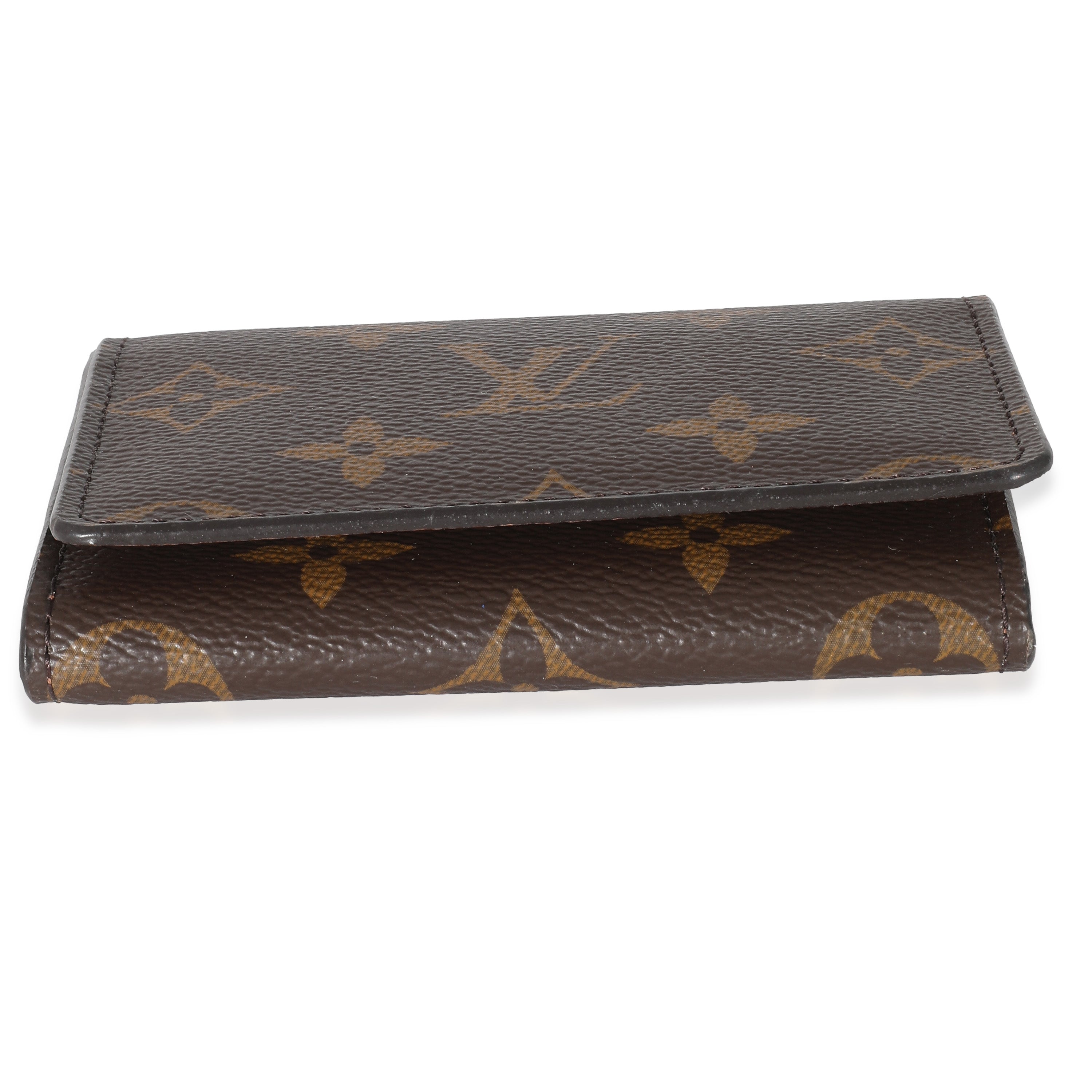 Louis Vuitton Louis Vuitton Monogram Canvas Envelope Business Card Holder
