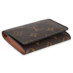 Louis Vuitton Louis Vuitton Monogram Canvas Envelope Business Card Holder