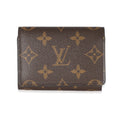 Louis Vuitton Louis Vuitton Monogram Canvas Envelope Business Card Holder