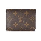 Louis Vuitton Louis Vuitton Monogram Canvas Envelope Business Card Holder