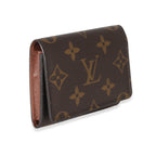 Louis Vuitton Louis Vuitton Monogram Canvas Envelope Business Card Holder