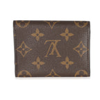 Louis Vuitton Louis Vuitton Monogram Canvas Envelope Business Card Holder