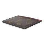 Louis Vuitton Louis Vuitton Fuchsia Monogram Canvas Card Holder
