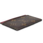 Louis Vuitton Louis Vuitton Fuchsia Monogram Canvas Card Holder