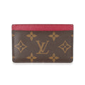 Louis Vuitton Louis Vuitton Fuchsia Monogram Canvas Card Holder