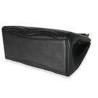 Louis Vuitton Louis Vuitton Black Calfskin New Wave Chain Tote