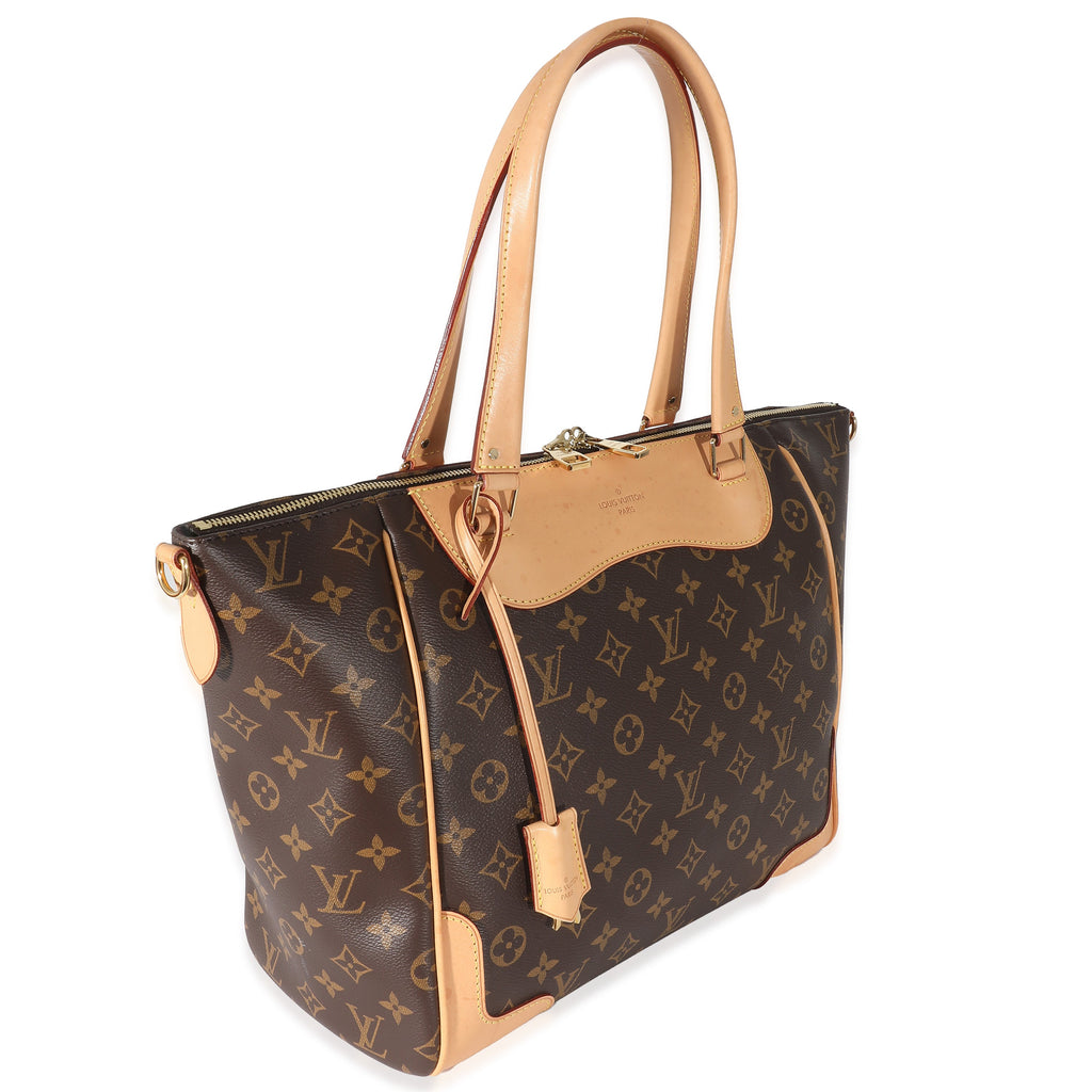 Louis Vuitton Louis Vuitton Monogram Canvas Estrela MM