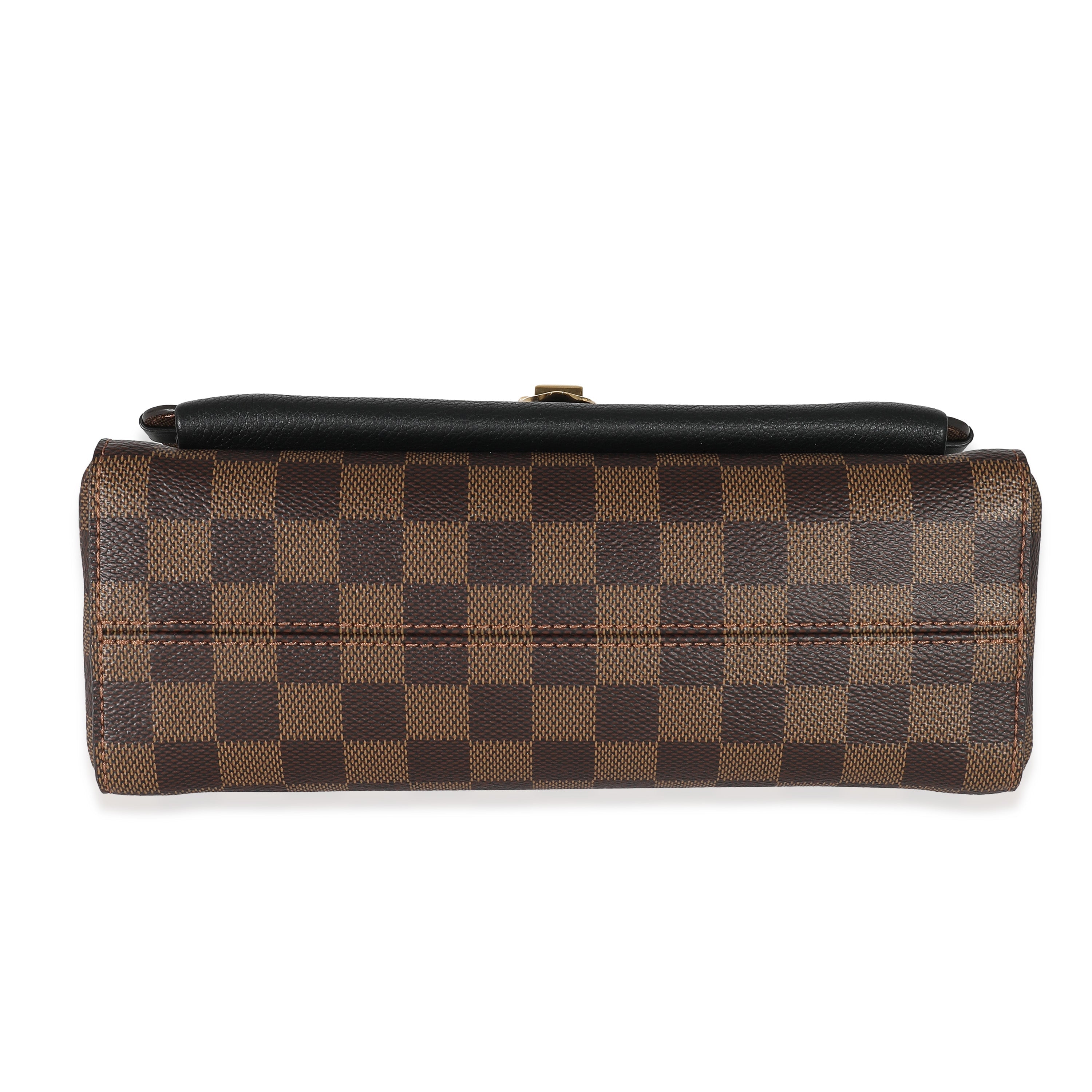 Louis Vuitton Louis Vuitton Black Damier Ebene Canvas Vavin PM