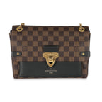 Louis Vuitton Louis Vuitton Black Damier Ebene Canvas Vavin PM