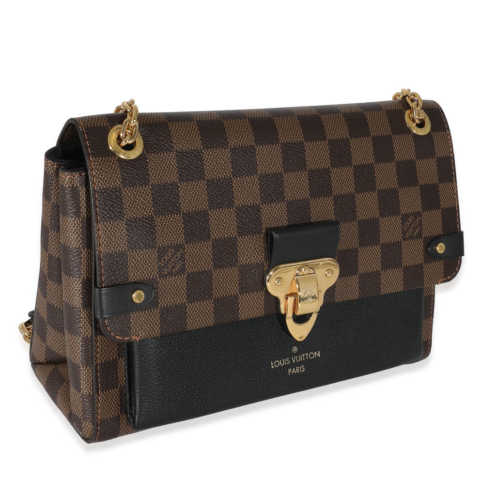 Louis Vuitton Louis Vuitton Black Damier Ebene Canvas Vavin PM