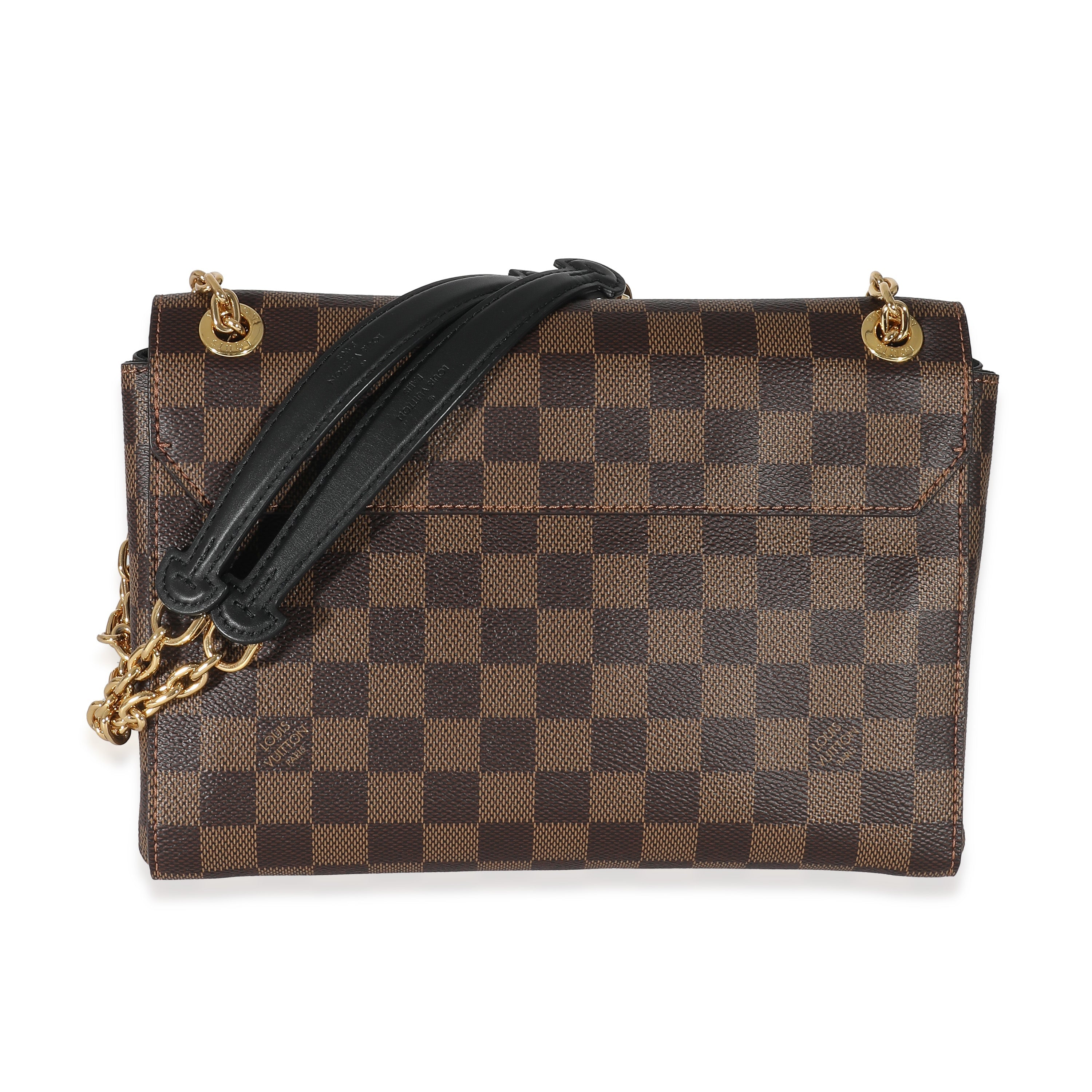 Louis Vuitton Louis Vuitton Black Damier Ebene Canvas Vavin PM