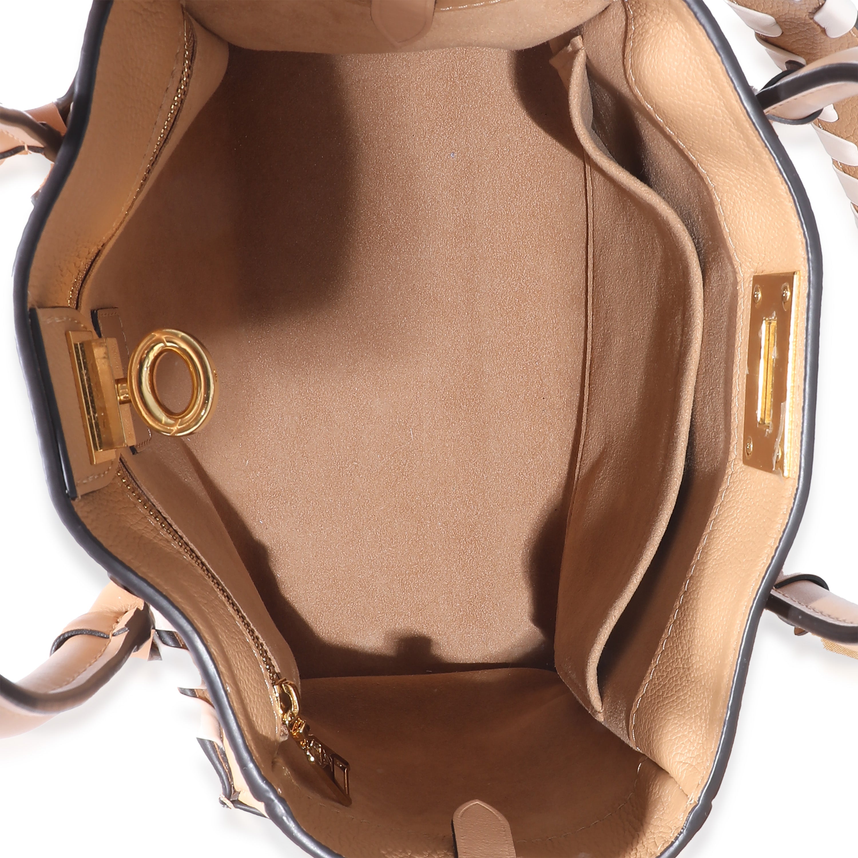 Louis Vuitton Arizona Brown Mahina Braided On My Side PM