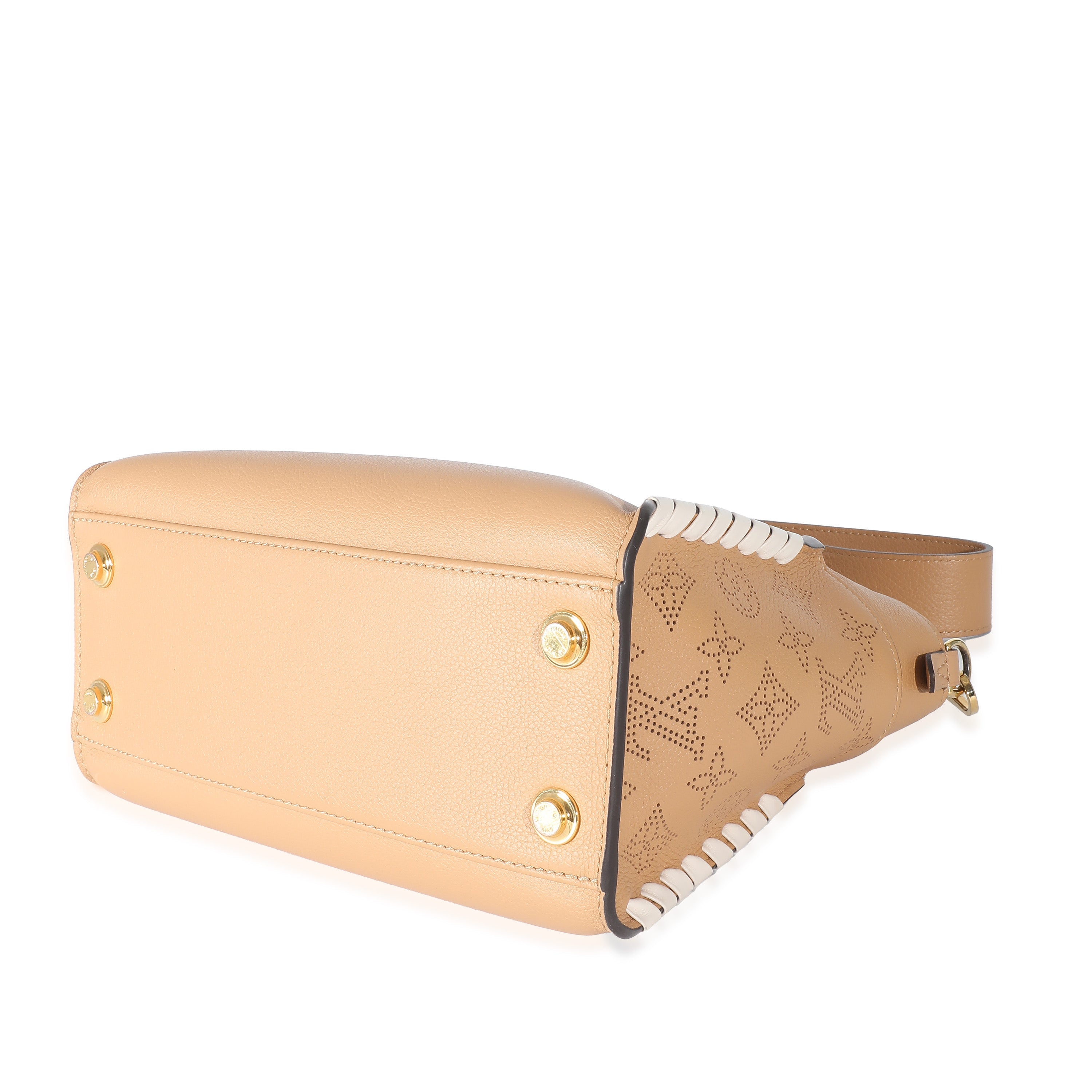 Louis Vuitton Arizona Brown Mahina Braided On My Side PM