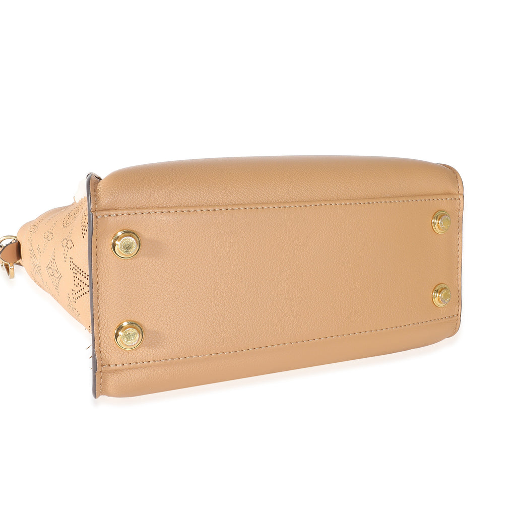 Louis Vuitton Arizona Brown Mahina Braided On My Side PM