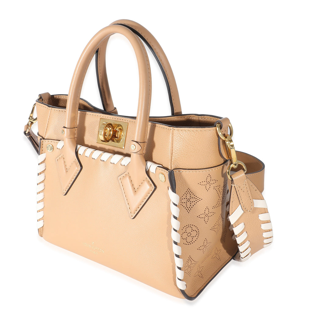 Louis Vuitton Arizona Brown Mahina Braided On My Side PM