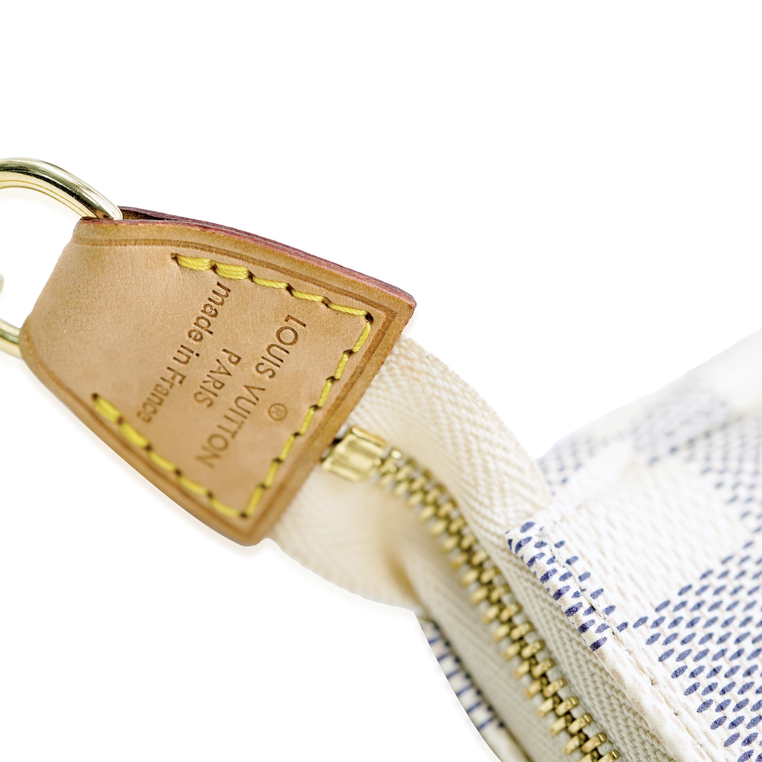 Louis Vuitton Louis Vuitton Damier Azur Mini Pochette Accessoires