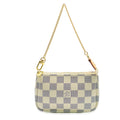 Louis Vuitton Louis Vuitton Damier Azur Mini Pochette Accessoires
