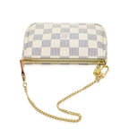 Louis Vuitton Louis Vuitton Damier Azur Mini Pochette Accessoires