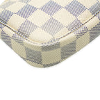 Louis Vuitton Louis Vuitton Damier Azur Mini Pochette Accessoires