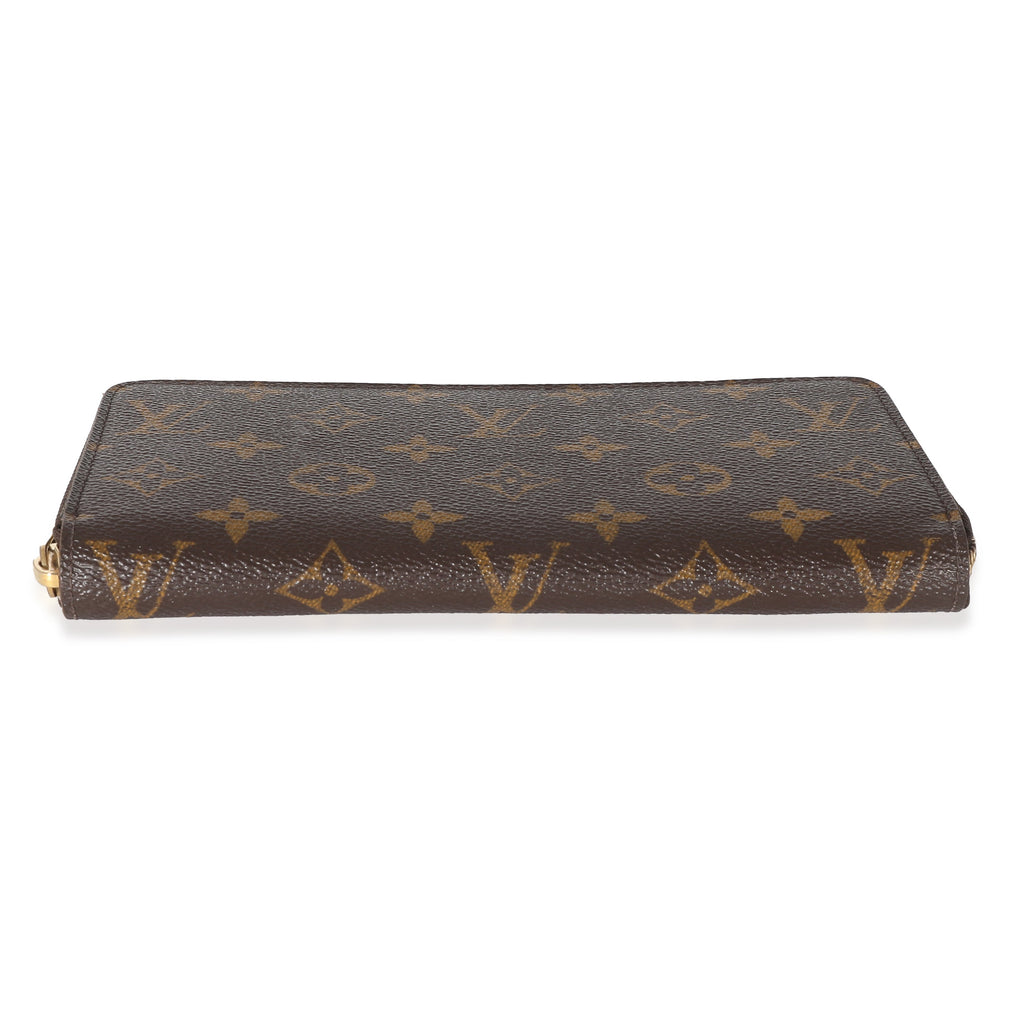 Louis Vuitton Louis Vuitton Monogram Canvas Zippy Wallet