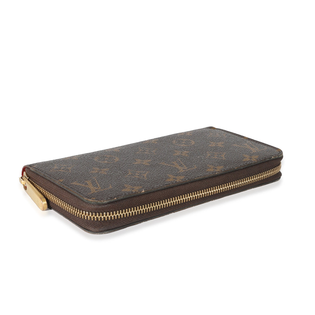 Louis Vuitton Louis Vuitton Monogram Canvas Zippy Wallet