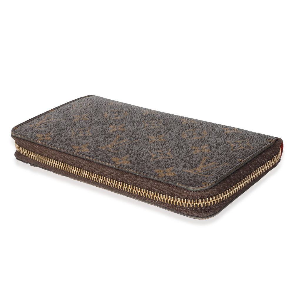 Louis Vuitton Louis Vuitton Monogram Canvas Zippy Wallet