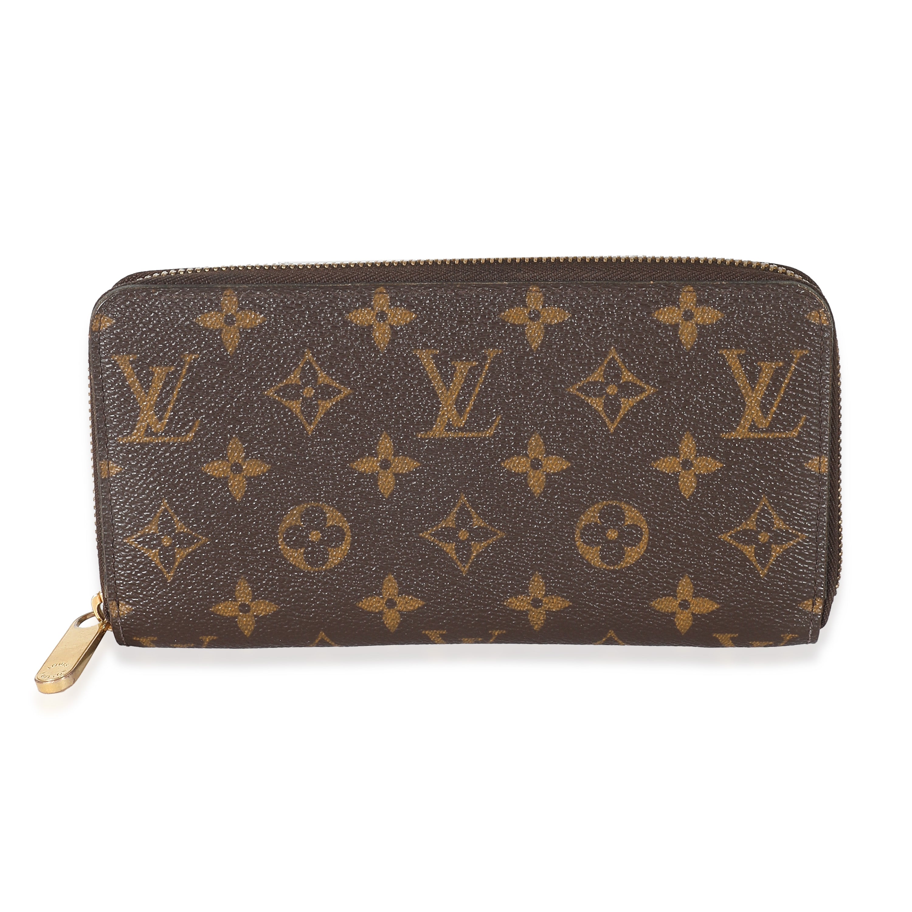 Louis Vuitton Louis Vuitton Monogram Canvas Zippy Wallet