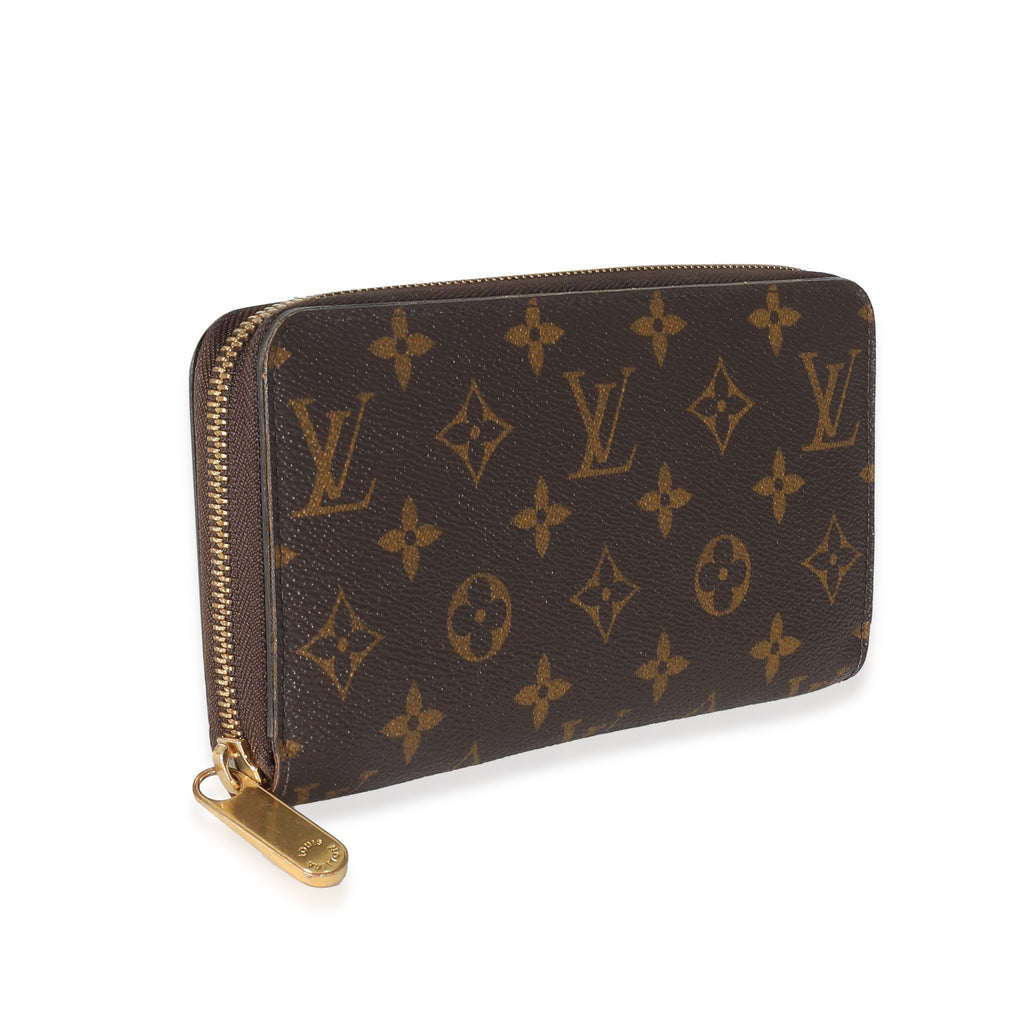 Louis Vuitton Louis Vuitton Monogram Canvas Zippy Wallet