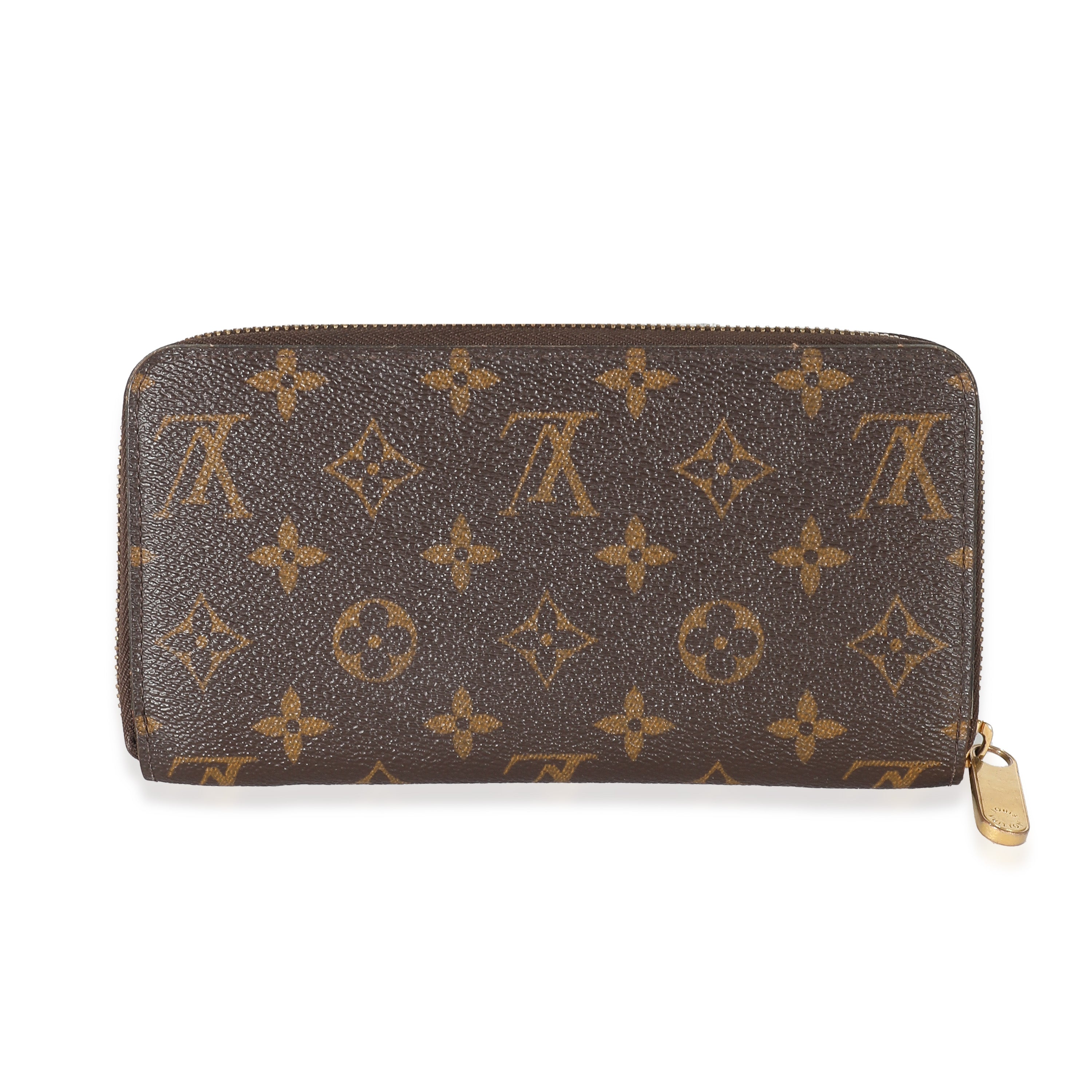 Louis Vuitton Louis Vuitton Monogram Canvas Zippy Wallet