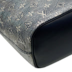 Louis Vuitton Louis Vuitton Limited Edition Blue Monoglam Neverfull MM