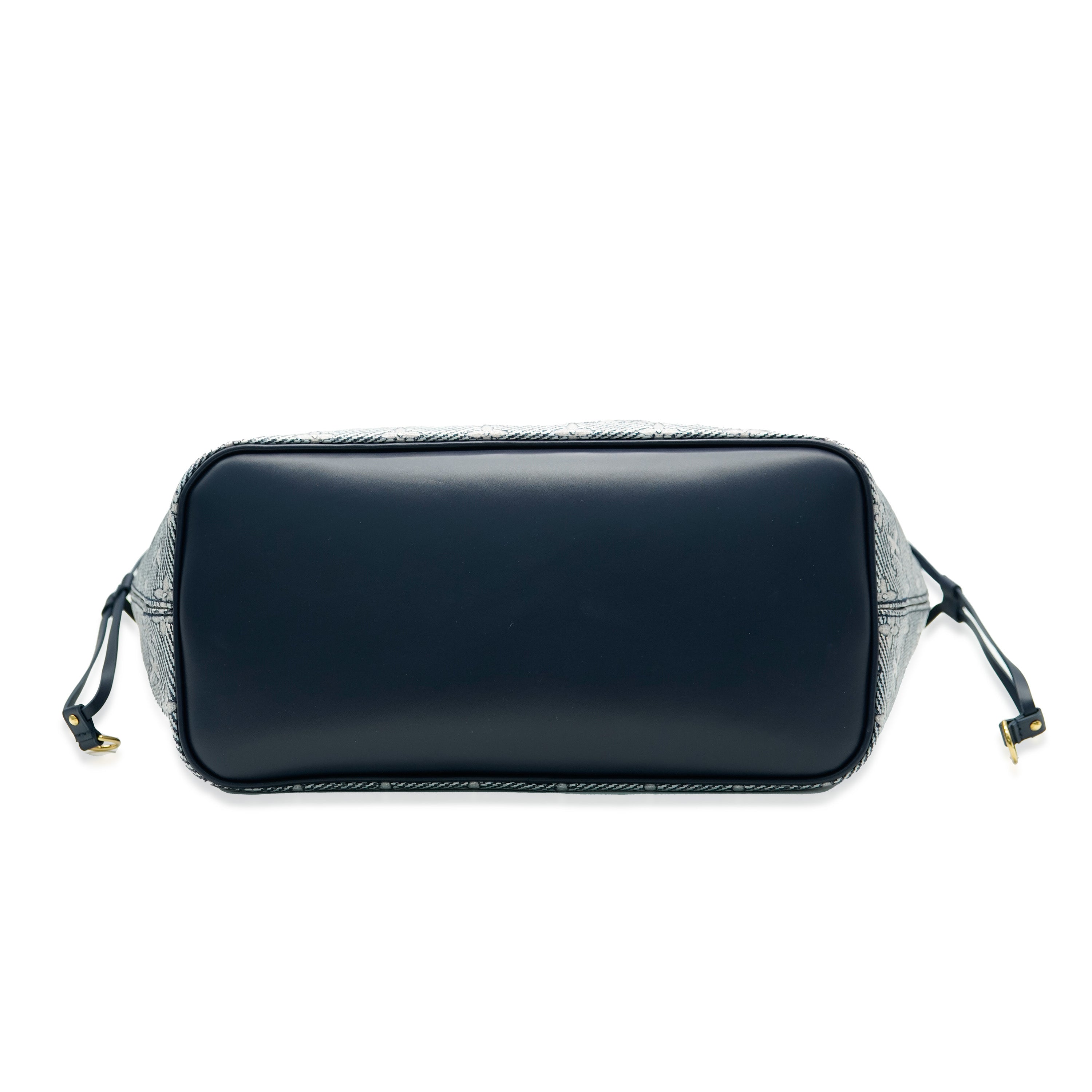 Louis Vuitton Louis Vuitton Limited Edition Blue Monoglam Neverfull MM