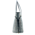 Louis Vuitton Louis Vuitton Limited Edition Blue Monoglam Neverfull MM