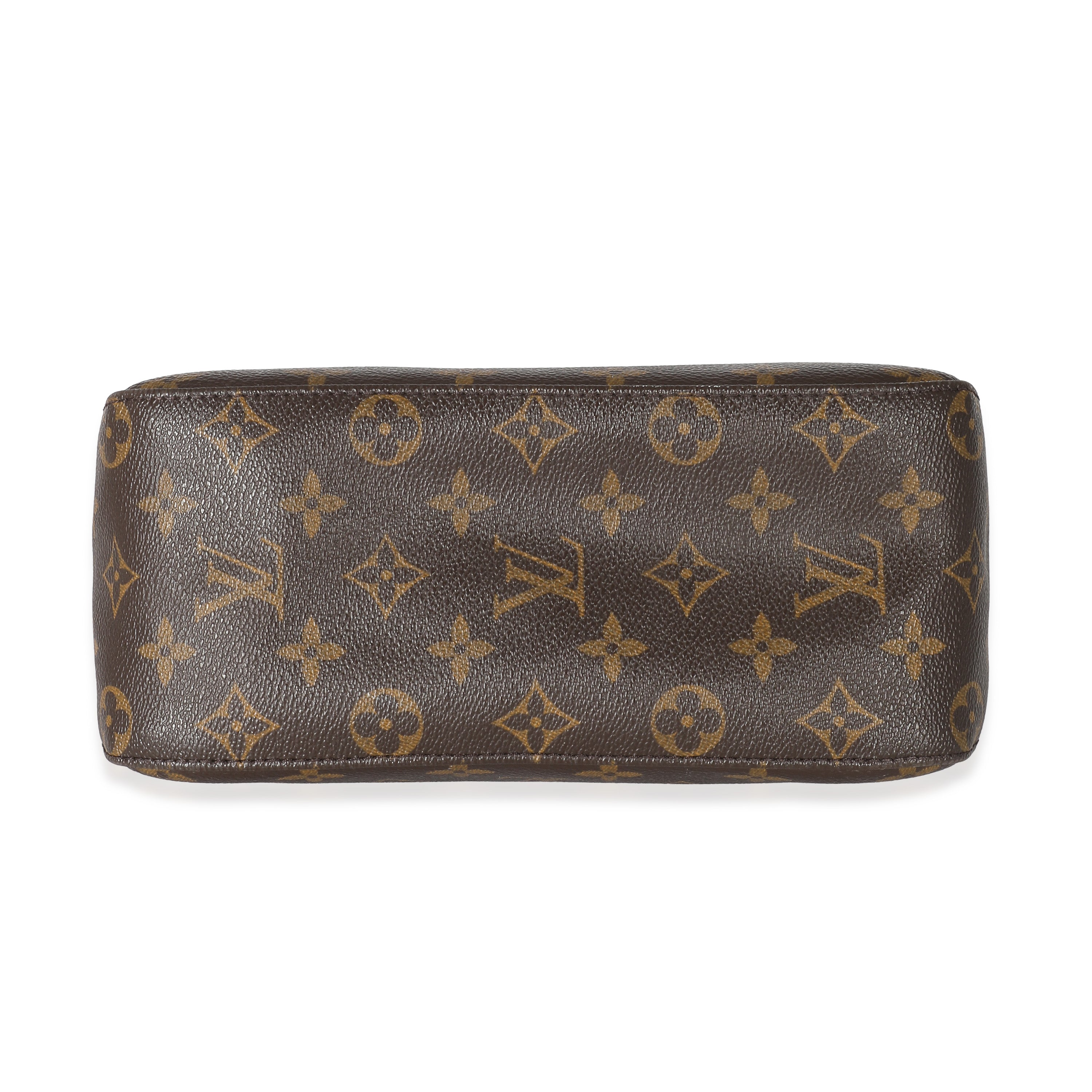 Louis Vuitton Louis Vuitton Monogram Canvas Looping MM