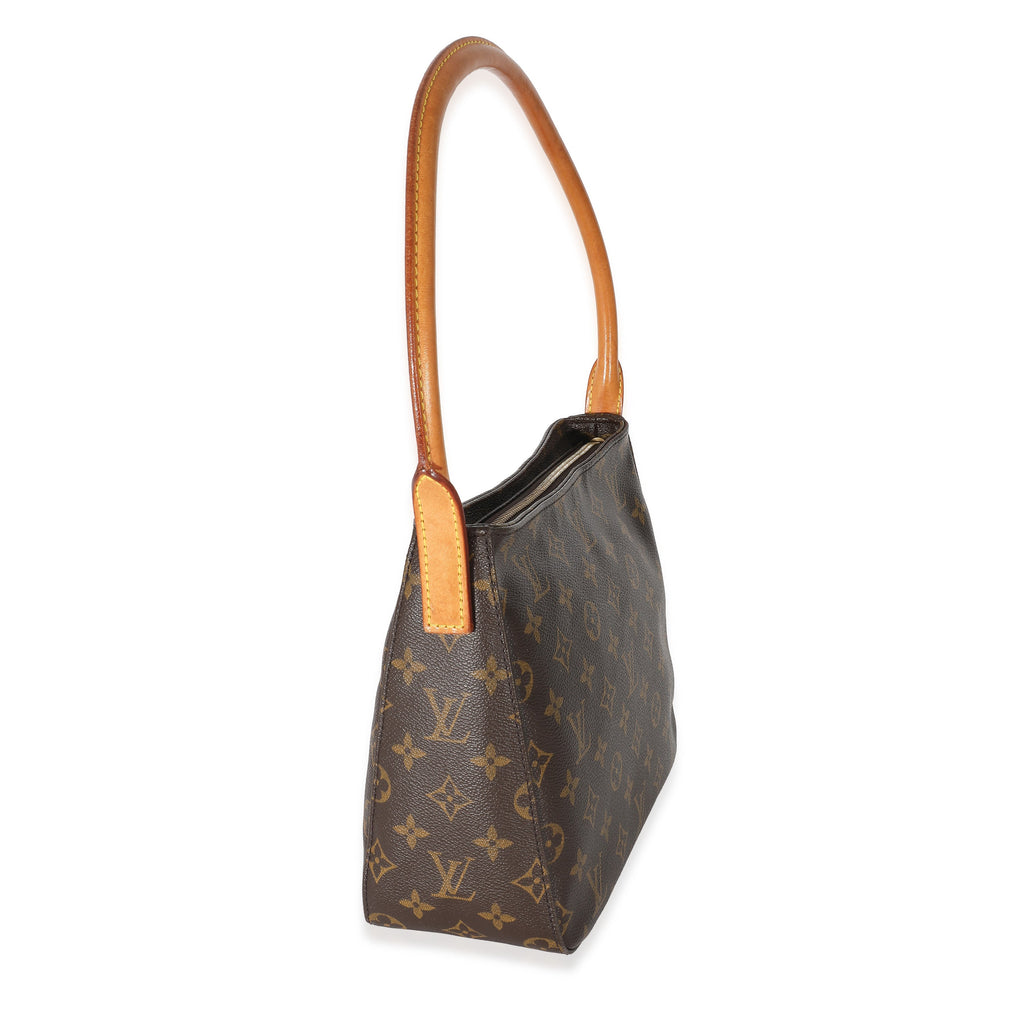 Louis Vuitton Louis Vuitton Monogram Canvas Looping MM