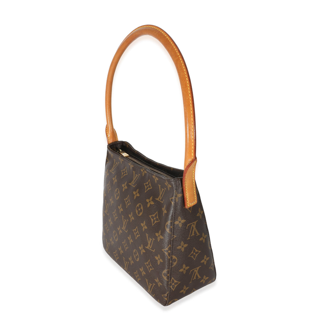 Louis Vuitton Louis Vuitton Monogram Canvas Looping MM