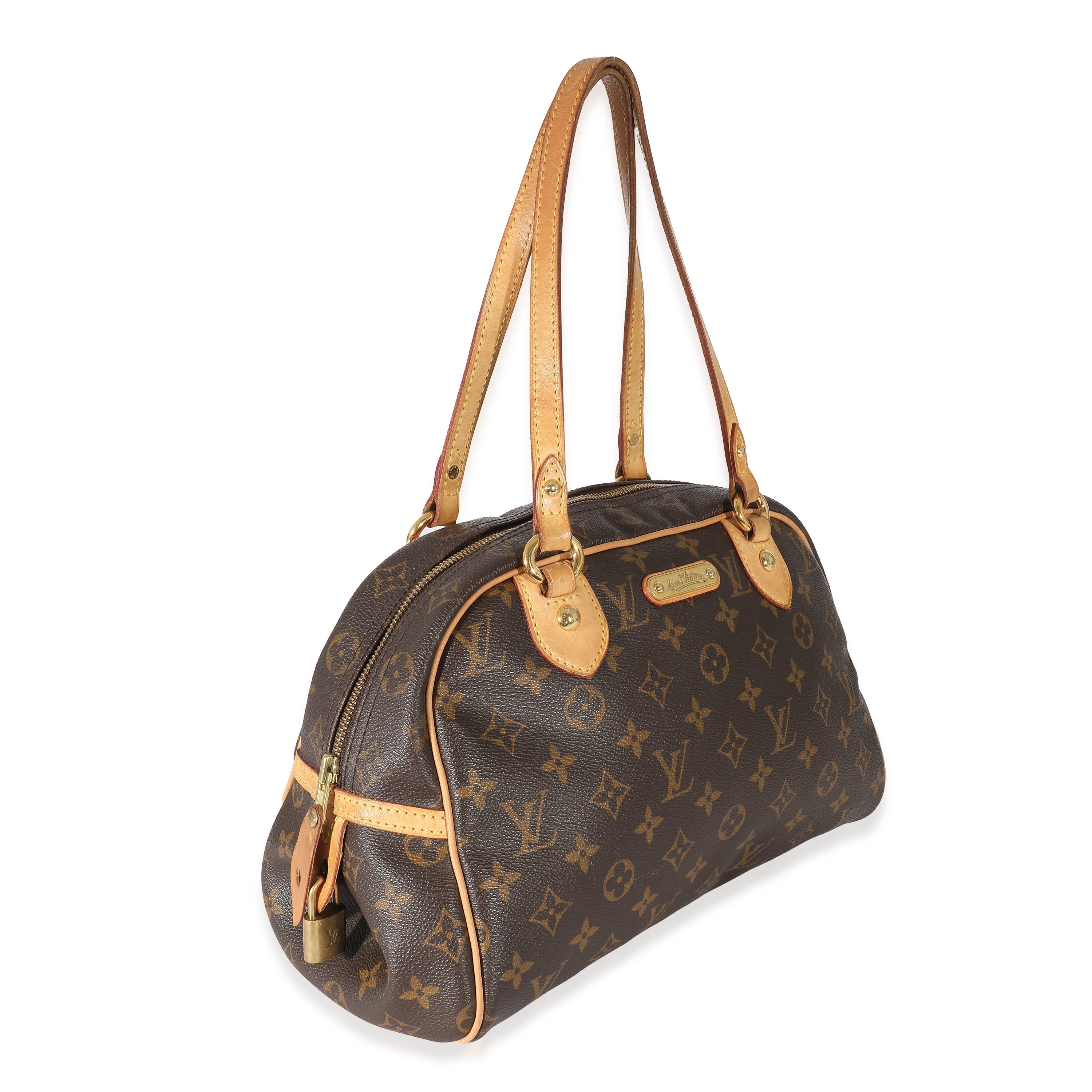 Louis Vuitton Louis Vuitton Monogram Canvas Montorgueil PM