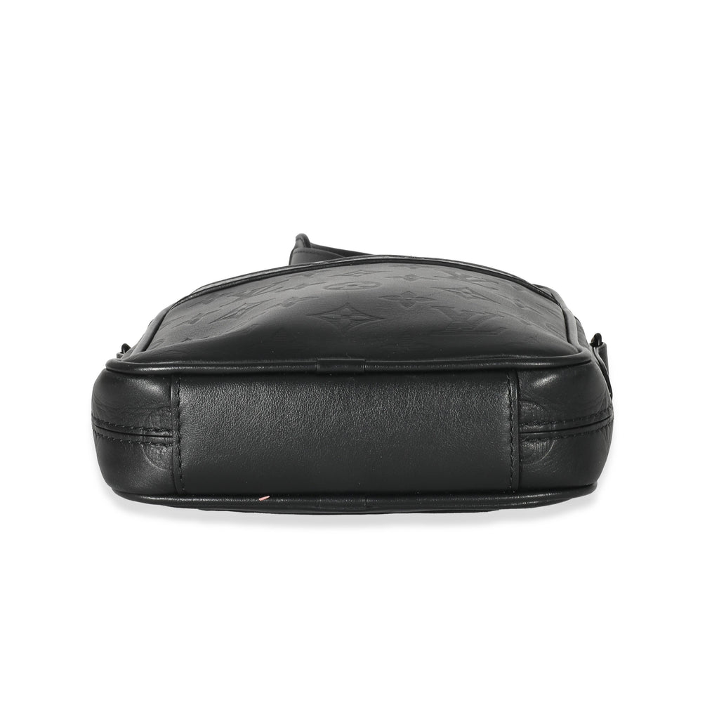 Louis Vuitton Louis Vuitton Black Monogram Shadow Danube PM
