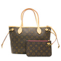 Louis Vuitton Louis Vuitton Monogram Canvas Neverfull PM