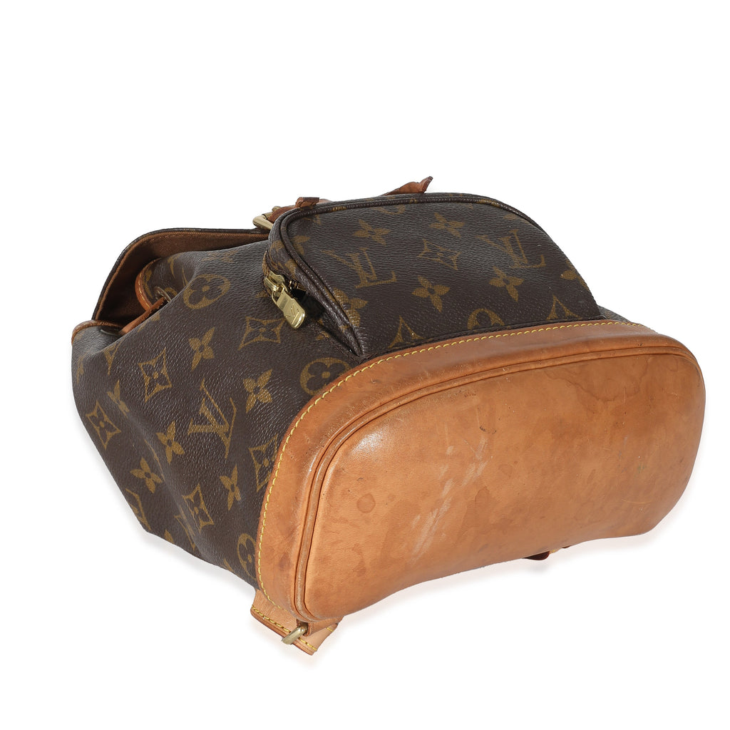 Louis Vuitton Louis Vuitton Monogram Canvas Mini Montsouris Backpack
