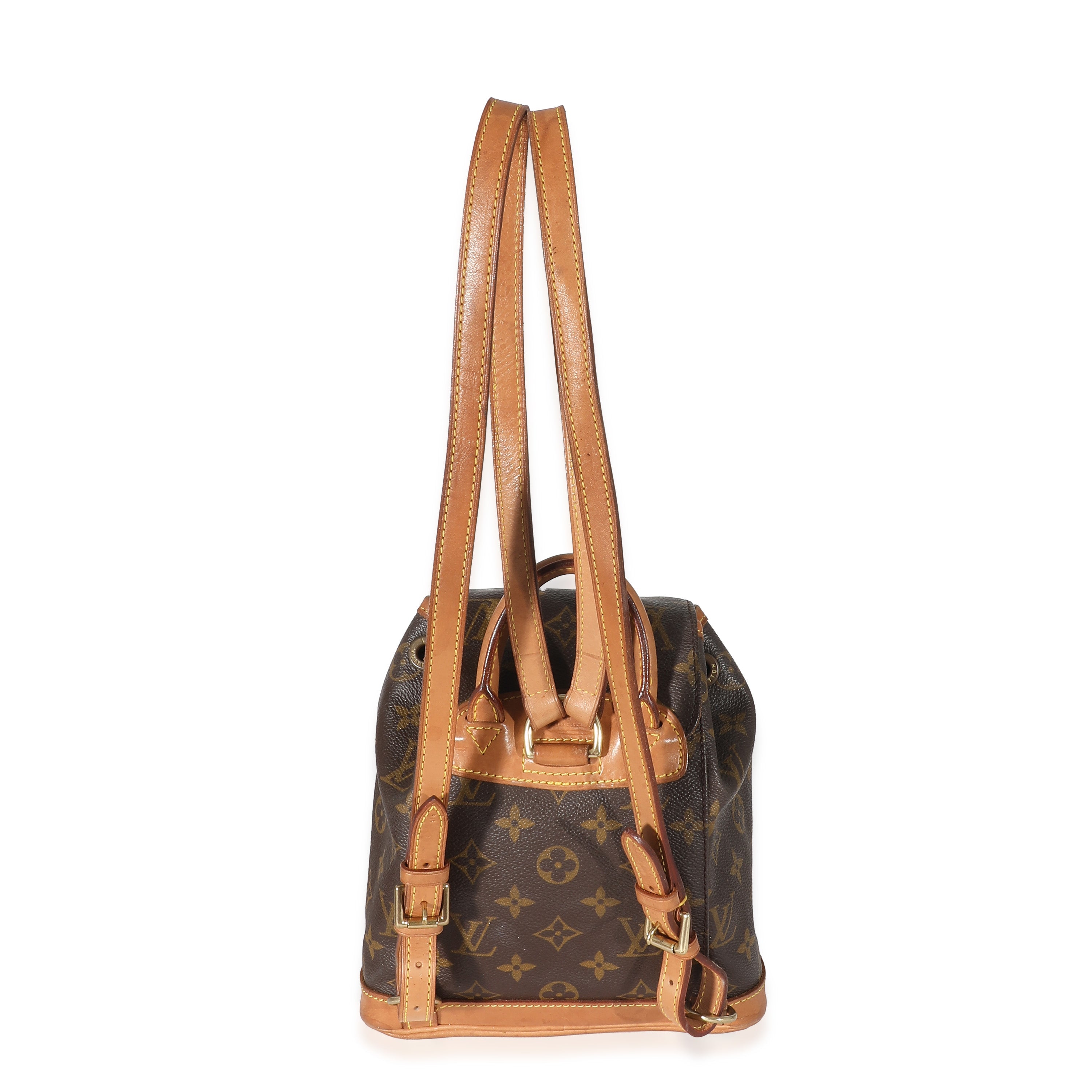 Louis Vuitton Louis Vuitton Monogram Canvas Mini Montsouris Backpack