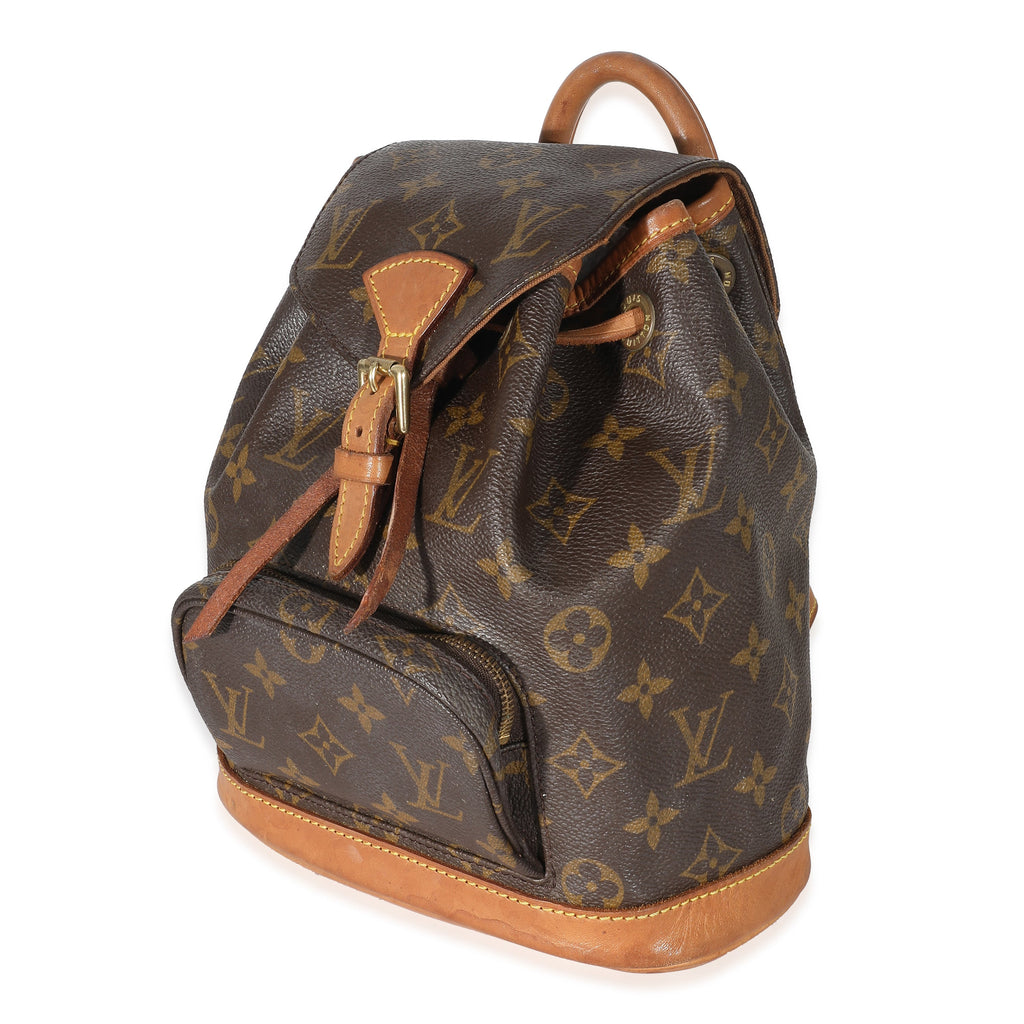 Louis Vuitton Louis Vuitton Monogram Canvas Mini Montsouris Backpack