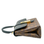 Louis Vuitton Louis Vuitton Black & Monogram Canvas Locky BB