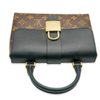 Louis Vuitton Louis Vuitton Black & Monogram Canvas Locky BB